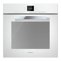 Miele DGC 6660 Mode D'emploi Et Instructions De Montage