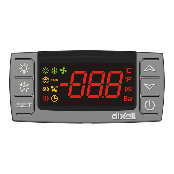 Emerson dixell XM670K Manuel D'installation Et D'utilisation