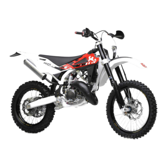 Husqvarna WR125 2008 Manuel D'atelier