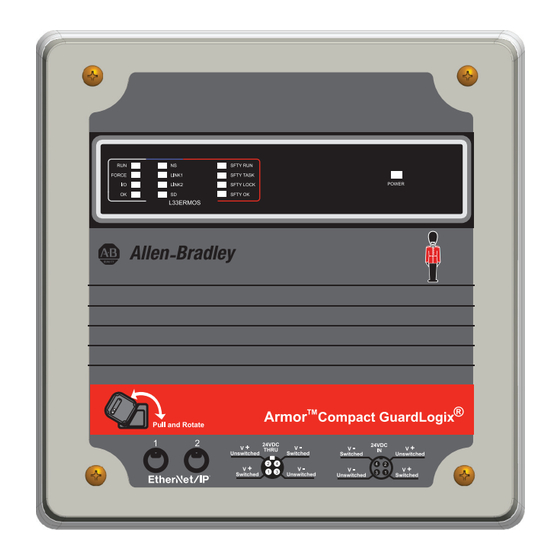 Rockwell Automation 1769-L33ERMOS Notice D'installation