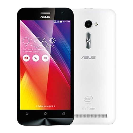 Asus ZENFONE ZE500 Manuel Électronique