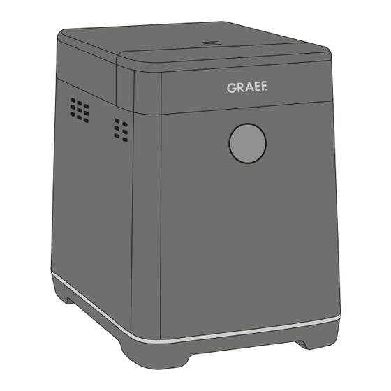 Graef BA806 Instructions D'utilisation