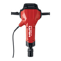 Hilti TE 3000-AVR Mode D'emploi