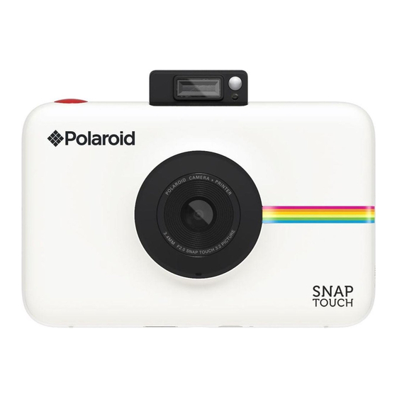 Polaroid SNAP TOUCH Mode D'emploi