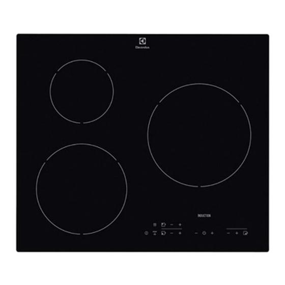 Electrolux E6135IOK Notice D'utilisation