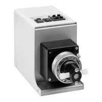 Ismatec REGLO-CPF Analog Mode D'emploi