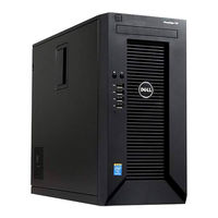 Dell PowerEdge T20 Manuel Du Propriétaire