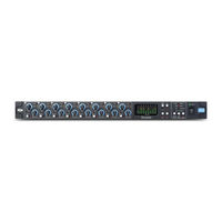 Focusrite OctoPre MkII Dynamic Mode D'emploi