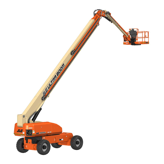 JLG 1500SJ Manuel D'utilisation Et De Sécurité