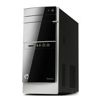 HP PAVILION 500-506NF Mode D'emploi