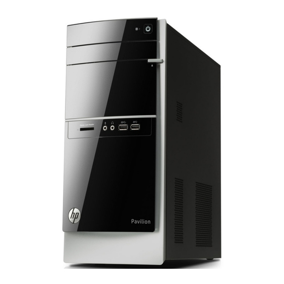 HP PAVILION 500-506NF Mode D'emploi