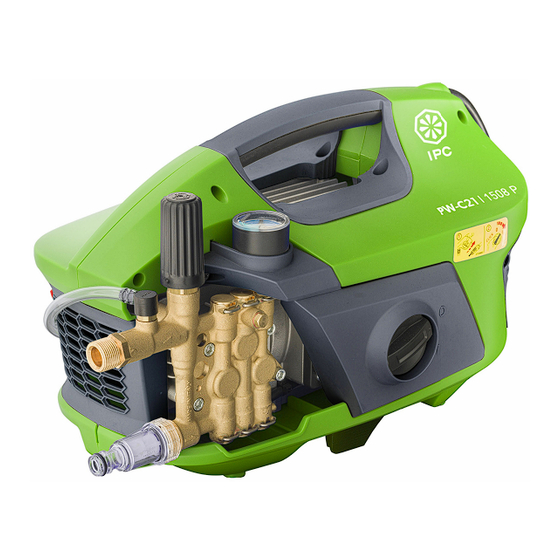 IPC PW-C21 I 1508 P M Traduction Des Instructions Originales