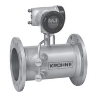 KROHNE OPTISONIC 7300 Manuel De Référence