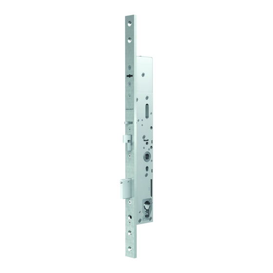 Assa Abloy OneSystem 309N Guide Rapide