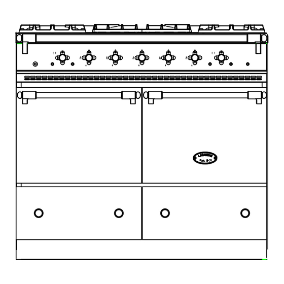 Lacanche CLUNY LG 1052 G Mode D'emploi