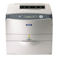 Epson AcuLaser C1100 Série Guide