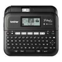 Brother P-TOUCH PT-D460BT Manuel D'instructions