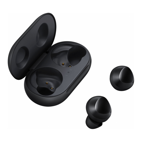 Samsung Galaxy Buds+ Mode D'emploi