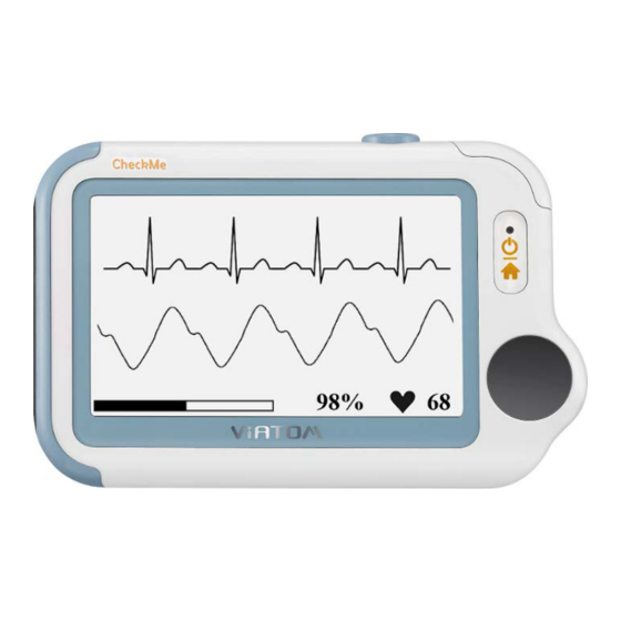 Viatom Checkme Pro Manuel De L'utilisateur