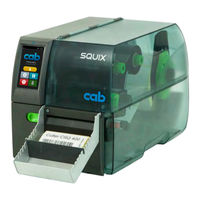 Cab SQUIX CSQ 401 Notice D'assemblage