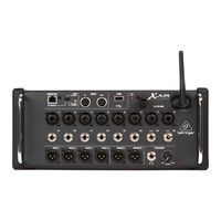 Behringer X AIR XR16 Guide Rapide