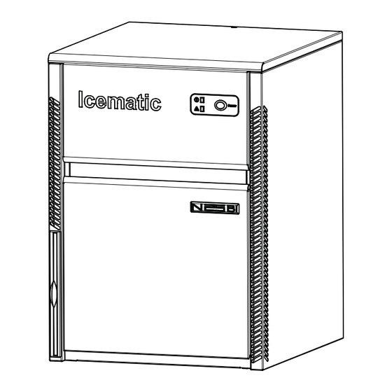 Icematic N25BI Mode D'emploi