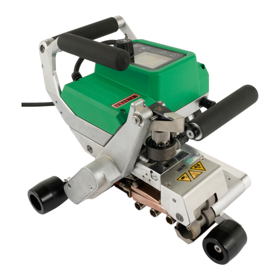 Leister COMET 700 Mode D'emploi