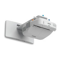 Epson EB-1430Wi Guide D'installation