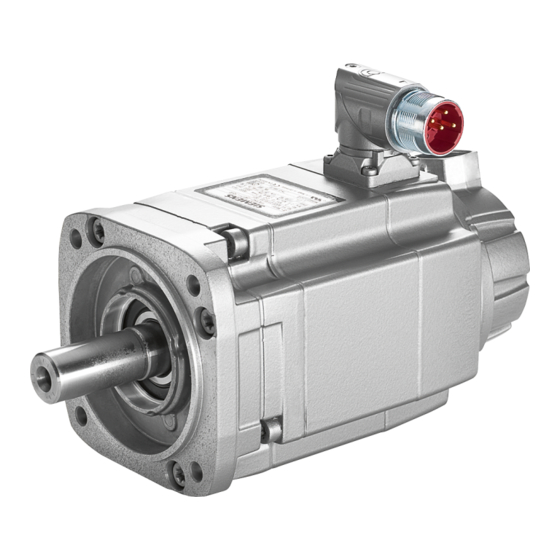 Siemens 1FK7 Instructions De Service