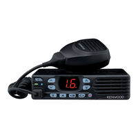 Kenwood TK-D840 Mode D'emploi