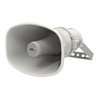 Axis C1310-E Manuel D'utilisation