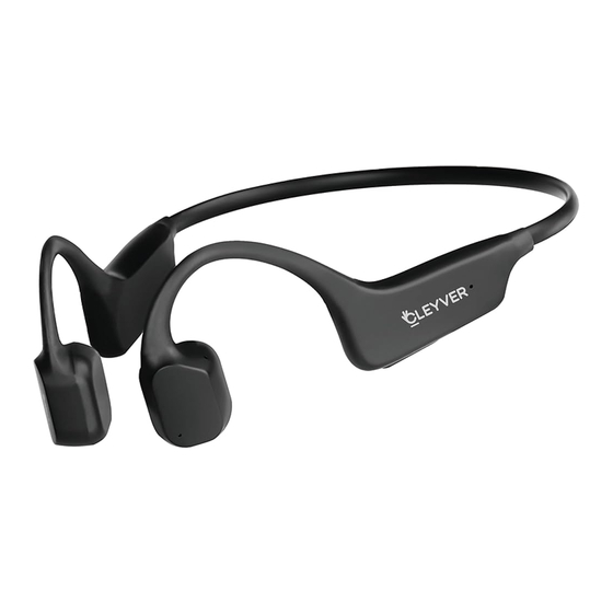 Cleyver Open Ear UC Manuel D'utilisation