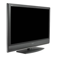 Sony BRAVIA KDL-32V2500 Mode D'emploi
