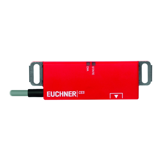 EUCHNER CES-AR-C 2 Série Manuels