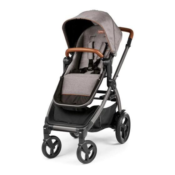 Peg-Perego agio Z4 Bassinet Manuels