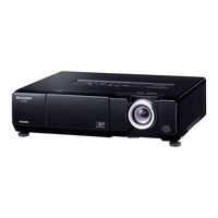 Sharp XV-Z15000 Mode D'emploi