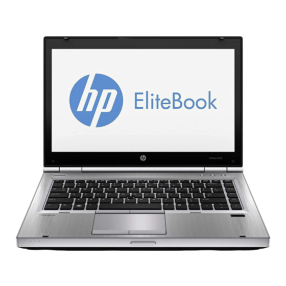 HP EliteBook Manuel De L'utilisateur