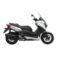 Yamaha XMAX YP125RA Manuel Du Propriétaire