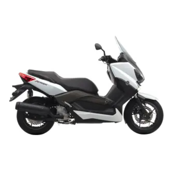 Yamaha XMAX YP125R Manuel Du Propriétaire