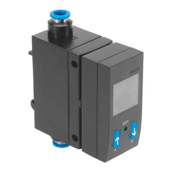 Festo SFAB-PNLK Serie Mode D'emploi