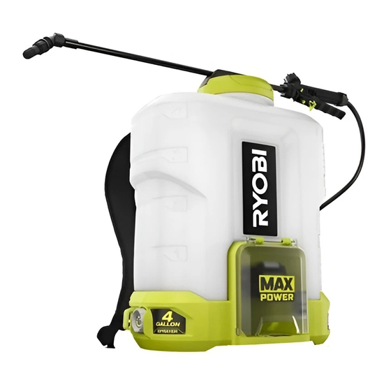 Ryobi RY36BPSA Mode D'emploi
