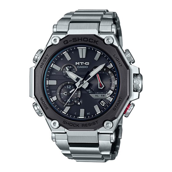 Casio 5636 Mode D'emploi