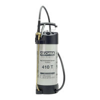 Gloria 405T Mode D'emploi