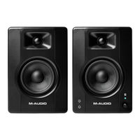 M-Audio BX4BT Guide D'utilisation