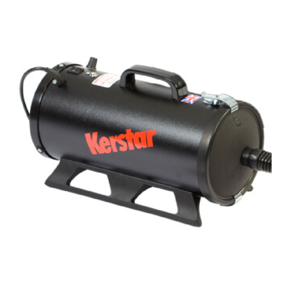 Kerstar PCV1 Manuels