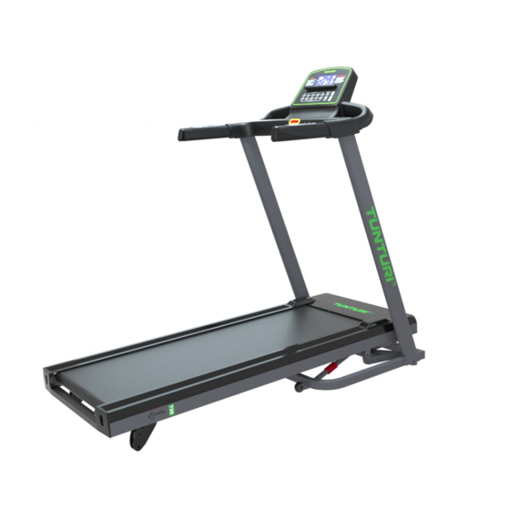 Tunturi Cardio Fit T35 Manuel De L'utilisateur