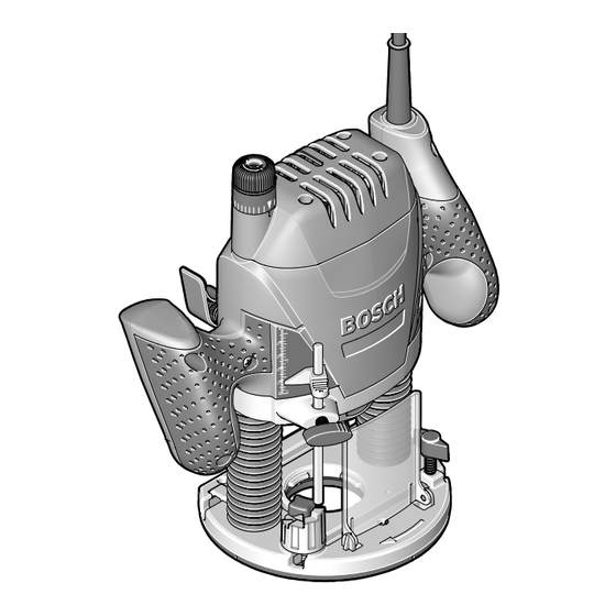 Bosch POF 1200 AE Instructions D'emploi