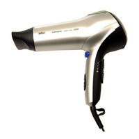 Braun Satin Hair satinpro SPI 2200 DF Mode D'emploi