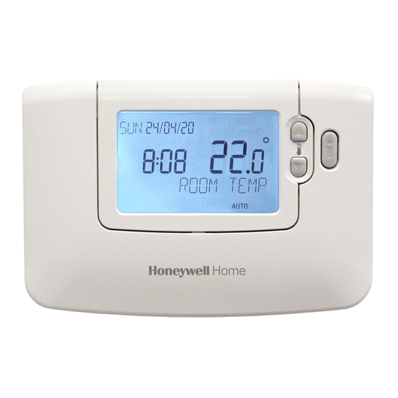 Honeywell CM900 Guide D'installation