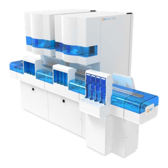 BD Kiestra ReadA Manuel D'utilisation